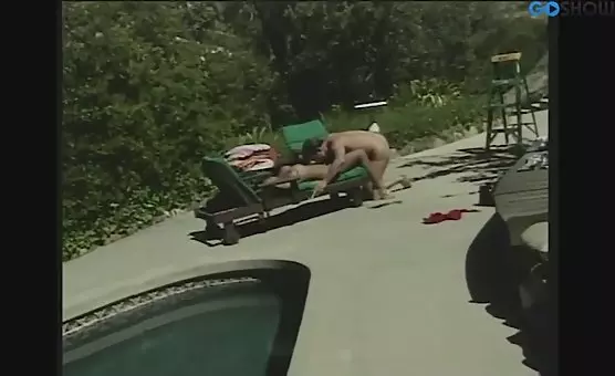Poolside Pleasures Couples Oral Delights and Passionate Fucking