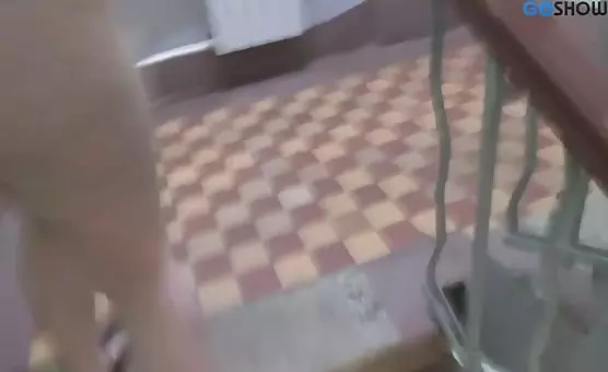 Unexpected Encounter with a Neighbor Turning into an AllNight Orgy